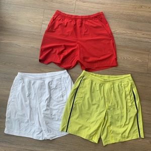 Men’s lululemon shorts lot